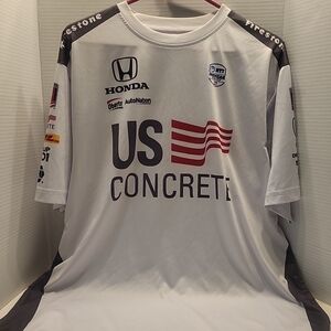 Marco Andretti Indycar Apparel Men's Tshirt Size Large.